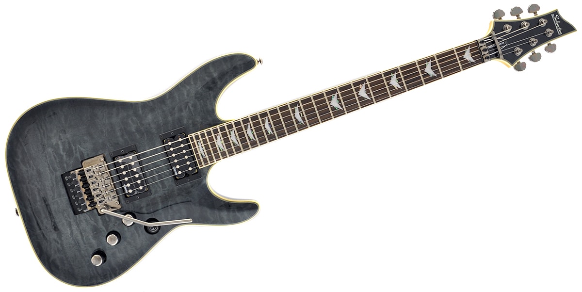 SCHECTER/OMEN EXTREME-6 FR STBLK