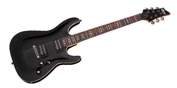 SCHECTER/OMEN-6 Black