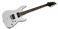 SCHECTER OMEN-6 Vintage White