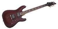 SCHECTER OMEN-6 Walnut Satin