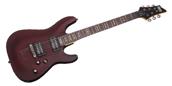 SCHECTER/OMEN-6 Walnut Satin