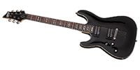 SCHECTER OMEN-6 Left Black