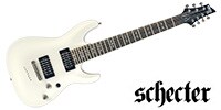 SCHECTER OMEN-7 Vintage White　7弦ギター