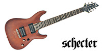 SCHECTER OMEN-7 WSN　7弦ギター