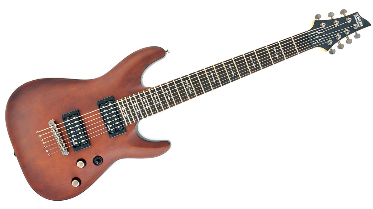 SCHECTER/OMEN-7 WSN　7弦ギター