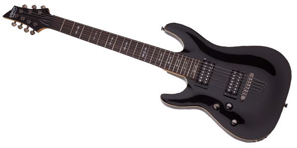 7弦 ギター SCHECTER シェクター OMEN-7 Left ギター-