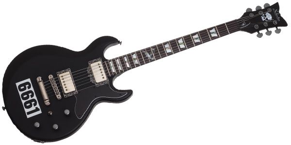 SCHECTER/ZACKY VENGEANCE 6661 SBK