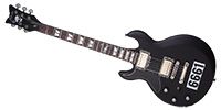 SCHECTER ZACKY VENGEANCE 6661 LH SBK