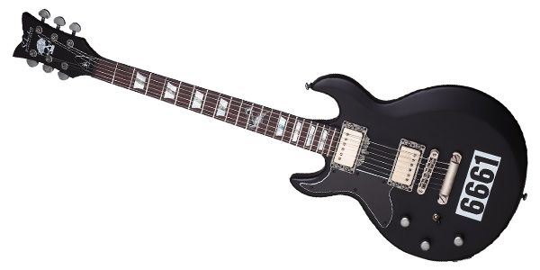 SCHECTER/ZACKY VENGEANCE 6661 LH SBK