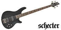 SCHECTER OMEN-4 Black