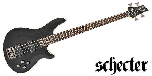 SCHECTER / OMEN-4 Black