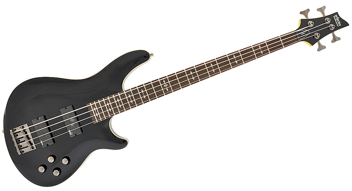 SCHECTER/OMEN-4 Black