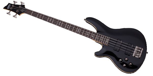 SCHECTER/OMEN-4 BASS L/H 2012 BLK