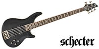 SCHECTER OMEN-5 Black