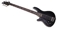 SCHECTER OMEN-5 L/H Black