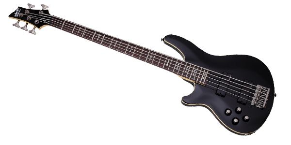 SCHECTER/OMEN-5 L/H Black