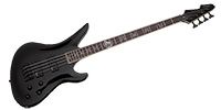 SCHECTER DALE STEWART AVENGER BASS BLK