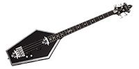 SCHECTER SEAN YSEULT BASS BLK