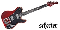 SCHECTER PT FASTBACK II B M RED