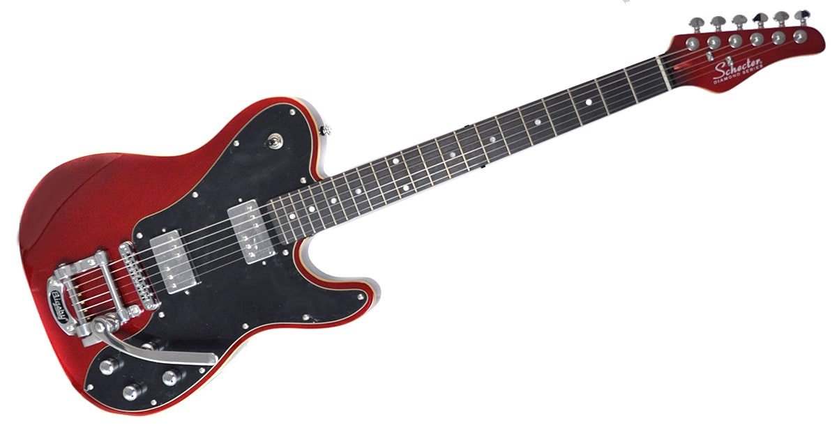 SCHECTER/PT FASTBACK II B M RED