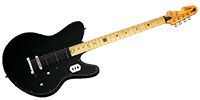 SCHECTER Robert Smith UltraCure VI BLK