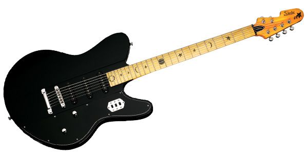 SCHECTER/Robert Smith UltraCure VI BLK