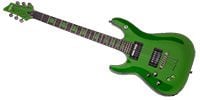 SCHECTER KENNY HICKEY C-1 EXS LH GREEN