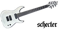 SCHECTER KEITH MERROW KM-7 TWS　7弦ギター