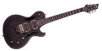 SCHECTER CHRIS POLAND POLTERGEIST STBLK