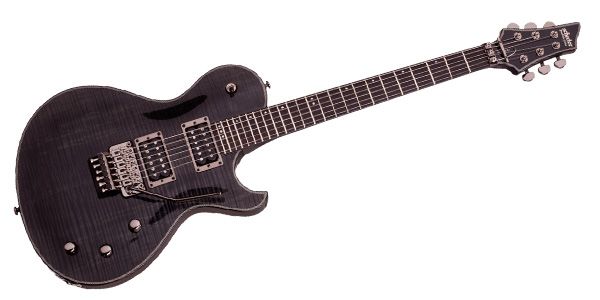 SCHECTER/CHRIS POLAND POLTERGEIST STBLK