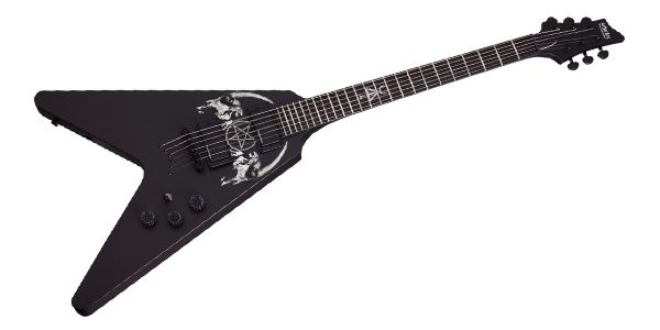 SCHECTER/SIN QUIRIN V-1 BLK