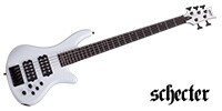 SCHECTER STILETTO STAGE-5 WHT