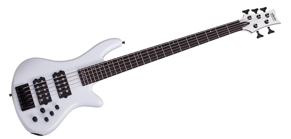 SCHECTER/STILETTO STAGE-5 WHT