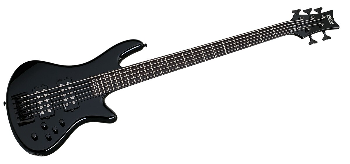 SCHECTER/STILETTO STAGE-5 BLK