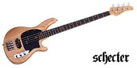 SCHECTER CV-4 BASS GNAT