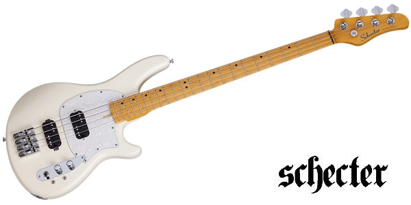 SCHECTER / CV-4 BASS Ivory