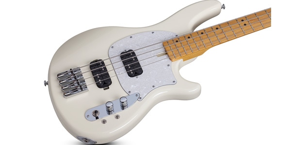 SCHECTER / CV-4 BASS Ivory画像2
