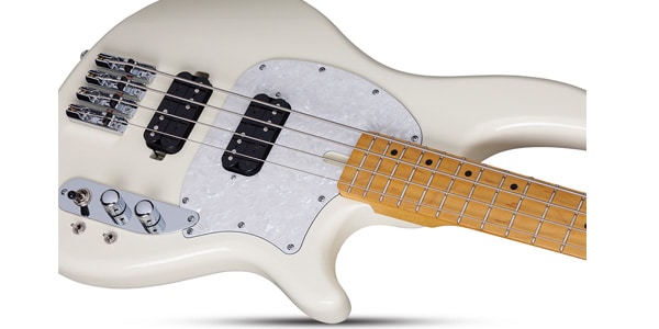 SCHECTER / CV-4 BASS Ivory画像4
