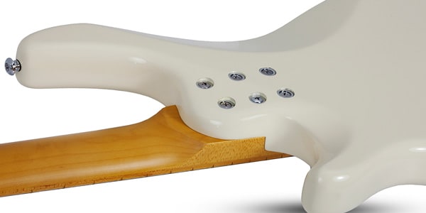 SCHECTER / CV-4 BASS Ivory画像5
