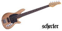 SCHECTER CV-5 BASS Gloss Natural