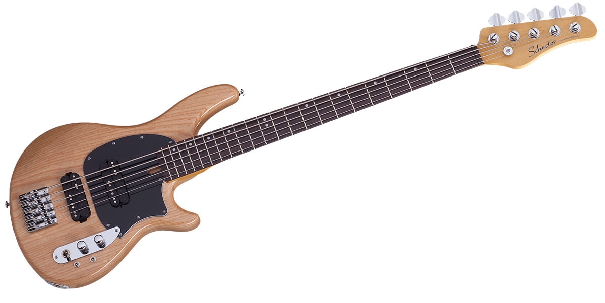 SCHECTER/CV-5 BASS Gloss Natural