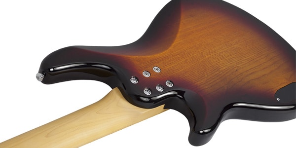 SCHECTER ( シェクター )  / CV-5 BASS 3-Tone Sunburst画像3