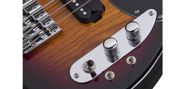 SCHECTER ( シェクター )  / CV-5 BASS 3-Tone Sunburst画像6