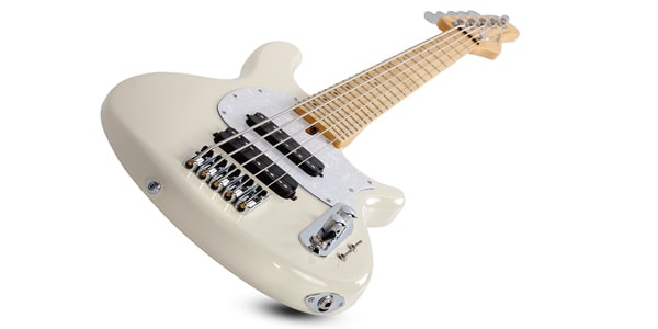 SCHECTER ( シェクター )  / CV-5 BASS Ivory画像3