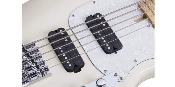 SCHECTER ( シェクター )  / CV-5 BASS Ivory画像5
