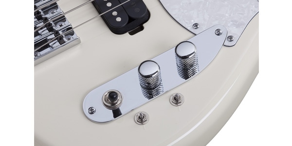 SCHECTER ( シェクター )  / CV-5 BASS Ivory画像6