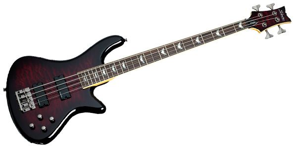 SCHECTER ベース STILETTO EXTREME-4 BCH