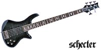 SCHECTER STILETTO EXTREME-5 STBLK