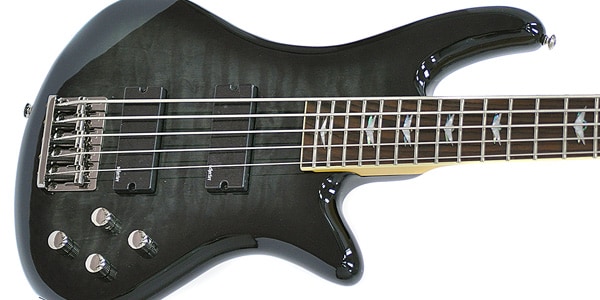 SCHECTER シェクター STILETTO EXTREME-5 STBLK 送料無料 サウンドハウス