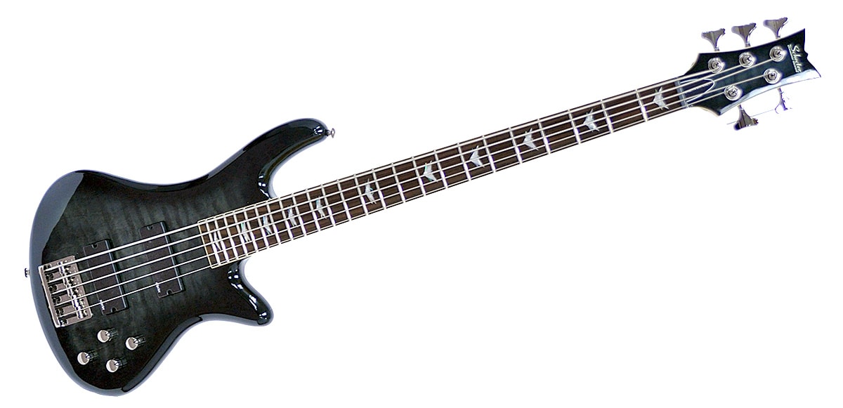 SCHECTER/STILETTO EXTREME-5 STBLK